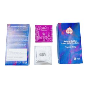 Beste sexuelle Produkte für Männer Latex kondom mit langer Verzögerung, geliefert von China - Product Image 1