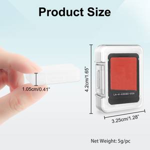 Boîte de protection anti-rayures pour <span class=keywords><strong>cartouche</strong></span> de jeu <span class=keywords><strong>Switch</strong></span>, pour <span class=keywords><strong>Switch</strong></span> 2 / OLED / <span class=keywords><strong>Lite</strong></span> / NS, boîte en plastique - Product Image 2