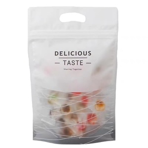 Trung Quốc Nhà cung cấp bao bì nhựa túi giặt chất tẩy rửa gel vỏ đứng lên túi với biểu tượng tùy chỉnh và xử lý - Product Image 6