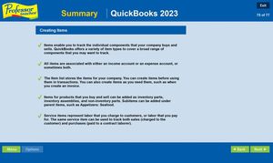 Il <span class=keywords><strong>professore</strong></span> insegna un Set di formazione interattivo per quickbook 2023 copre le versioni Intuit 2023 Business dei fondamentali contabili - Product Image 5