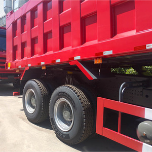 รถบรรทุกดั๊มพ์ HOWO 371 แรงม้า 6x4 ประสิทธิภาพเชื่อถือได้ สำหรับงานก่อสร้างหนัก เหมาะสำหรับการส่งออก - Product Image 6