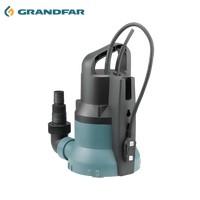 GRANDFAR pompa air irigasi portabel, pompa Taman Air Bening 110V 220V 0,4 kW 0,55 HP