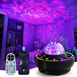 Modern LED RGB Music Rhythm Atmosphere Starry Projector <b>Light</b> Northern <b>Lights</b> Dynamic Night Starry Sky Projector <b>Light</b> - Product Image 3