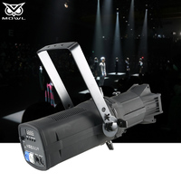 Projecteur LED COB DMX 200W blanc chaud/froid en plastique pour scène, théâtre, studio de télévision et spectacles