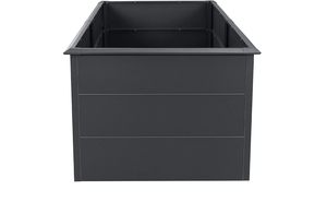 Anthracite RAL 7016 Jardinière surélevée 200X100X77 cm Lit de fleurs et de plantes pour patio, balcon et <span class=keywords><strong>jardin</strong></span> - Product Image 3