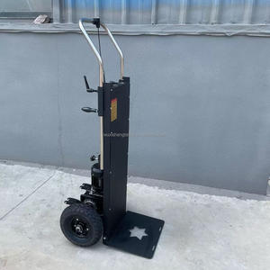 Escalera de carga de transporte eléctrico, máquina escaladora de escaleras, batería, carro de escalada sobre orugas con cinturón - Product Image 6