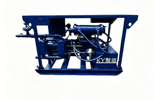 Inyector de lechada de cemento de alta eficiencia equipado con una bomba de inyección hidráulica con sistema de refrigeración avanzado de 6 kilovatios - Product Image 3