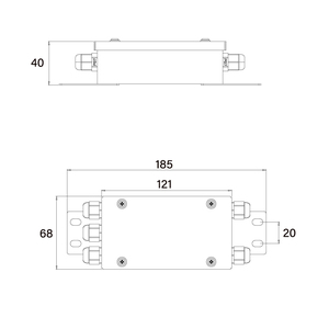 ตัวบ่งชี้แสดงน้ำหนักพร้อมเครื่องพิมพ์เครื่องนับเซลล์นกสีขาวตัวบ่งชี้น้ำหนักรถบรรทุกแบบดิจิตอล - Product Image 6