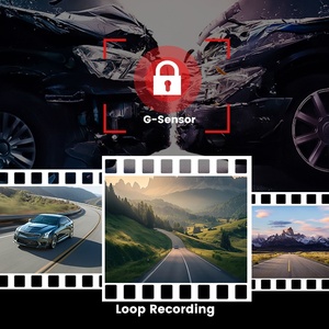 1.47inch 4K Mini Hidden điều khiển xe DVR Video Recorder Dash Cam Dashcam máy ảnh phía trước và phía sau với Wifi GPS FHD tầm nhìn ban đêm tự động - Product Image 5