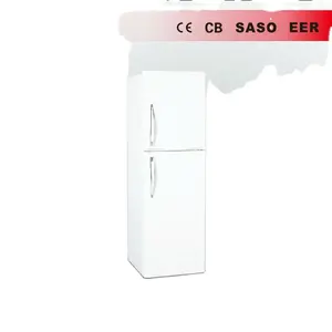 BCD-280热卖双门顶部冰柜大容量莴苣保管员现代风格冰箱