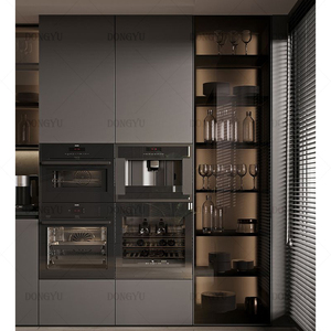 Mobili da Cucina di Lusso a Prezzo di Fabbrica, <span class=keywords><strong>Design</strong></span> Moderno Personalizzato, Set Completo per Villa - Product Image 4