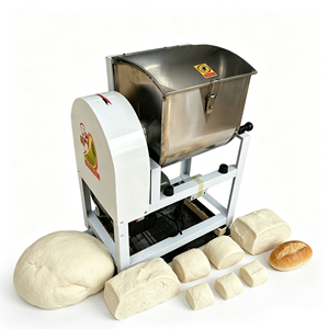 Qualità Superiore 	 Impastatrice per Pane da <span class=keywords><strong>25</strong></span> Kg di Farina 	 Impastatrice Commerciale da 30 Qt 	 Macchina per Impastare e Modellare la Pasta del Pane - Product Image 1