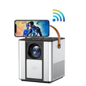 Proyector portátil inalámbrico para cine en casa, dispositivo de proyección Hd de 1080P, 4k, con <span class=keywords><strong>Bluetooth</strong></span>, Android <span class=keywords><strong>Mini</strong></span>, 800 lúmenes, LED, Wifi - Product Image 3