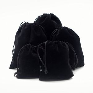 Bolsas de Terciopelo Personalizadas con Cordón, Bolsas Organizadoras Multiusos Antipolvo para Accesorios y Gadgets, Artículos Promocionales - Product Image 1