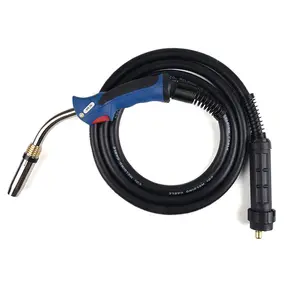 3M 4M 5M Cable CO2 Gas Weld Torch MIG MAG Binzel 36KD CO2 Gas Shield Welding Torch Euro Connector