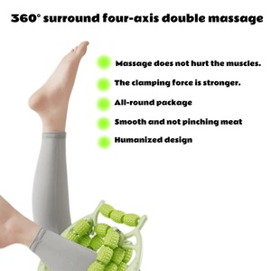Equipo de Gimnasio en Casa ZCFIT, Entrenador de Piernas y Cintura Ajustable, Portátil e Integrado de PP+NBR, Modelo LH2101, Ecológico, 500g, para Adultos - Product Image 3