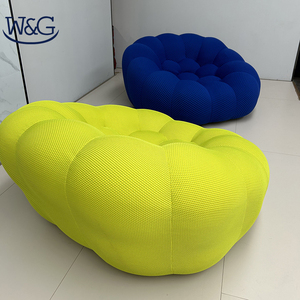 เบาะนั่งอเนกประสงค์หลากสีแบบขายส่ง สำหรับห้องนั่งเล่น นุ่มสบาย เหมาะสำหรับอ่านหนังสือ เล่นเกมส์ - Product Image 4