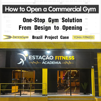 Hotel Gym Club Whole Fitness Equipment Venta al por mayor Máquina de entrenamiento de fuerza de alta calidad, entrenamiento de potencia de peso libre, Cardio Sport