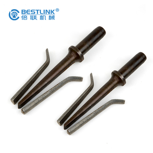 Cales de fendage pour marteau pneumatique, roches dures - Product Image 2