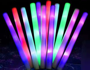 卒業式、バレンタインデー、ハロウィンパーティー、結婚式、コンサート用のLEDフォームライトスティック、売れ筋ライトアップバトン - Product Image 1