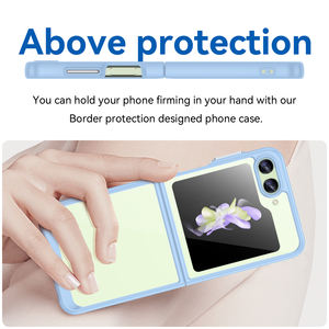 Funda de Teléfono Móvil de TPU Impermeable de Lujo, Funda Plegable para <span class=keywords><strong>Samsung</strong></span> <span class=keywords><strong>Z</strong></span> <span class=keywords><strong>Flip</strong></span> 5 - Product Image 4