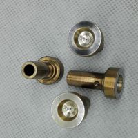 Tapa de Válvula 334 F00VC01334 de Acero Inoxidable para Inyector de Combustible Diésel, Piezas de Riel Común