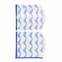 Etiquetas Termoencogibles de PVC para Tapas de Contenedores de Agua Potable de 5 Galones con Grosor Ajustable, Impresión de Logotipo, Impermeables y Duraderas