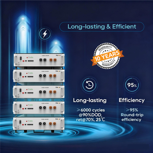 Batería de ciclo profundo solar LiFePO4 de 51.2V 100Ah con comunicación CAN, certificación CEC, E-BOX-48100R, 10 años de garantía, 6000, en stock en la UE - Product Image 3