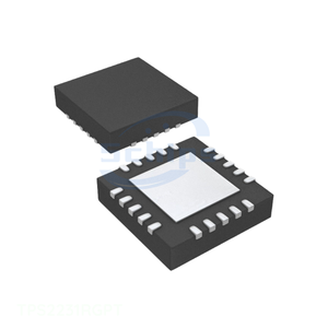 Composants électroniques TPS2231RGPT Gestion de l'alimentation (PMIC) Service complet d'origine IC PWR SWITCH 20QFN 20 VFQFN Pad exposé - Product Image 1