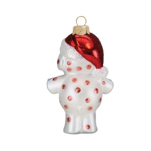 MRS Glass <span class=keywords><strong>Rudolph</strong></span> the red Nosed <span class=keywords><strong>Reno</strong></span> Colección globo Ornamento festivo Navidad Año Nuevo regalo árbol de Navidad colgante - Product Image 2