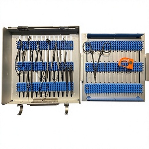 Juego de Instrumentos Microquirúrgicos de Grado Hospitalario con Instrumentos Quirúrgicos de Alta Precisión para Procedimientos Microquirúrgicos Delicados - Product Image 1