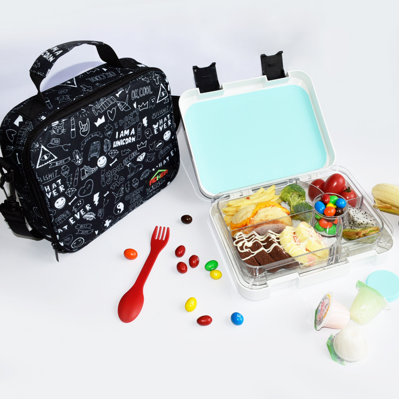 Оптовая Продажа многоразового использования OEM индивидуальная Изолированная алюминиевая фольга сумка для пикника обедов Сумка для льда оксфордская теплоизоляционная сумка для школы