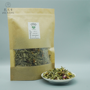 Thé à saveur mélangée de qualité supérieure infusé à la citronnelle et à la vanille zeste de mandarine séchée <span class=keywords><strong>Rose</strong></span> 100% sachets de tisane naturelle - Product Image 3