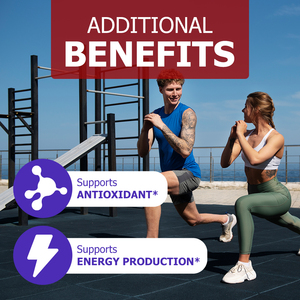 Low OEM Custom Wholesale CoQ10 Softgels with 200mg Per Serving Boost Antioxidant Activity Supports Energy Production Softgels - Product Image 6