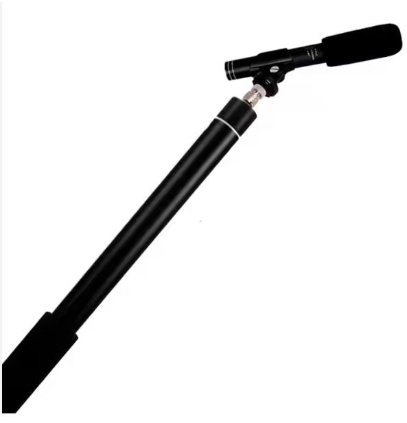 Movie Recording,Interviewing 150cm (59in) Live Microphone Telescopic Pole Ideal For And Various Live Broadcasting Scenarios
