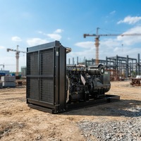 800kW ATS & Ferngesteuerter Autostart Shangchai Wassergekühlter Dieselgenerator