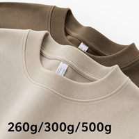 T-shirt uni streetwear surdimensionné de haute qualité pour hommes, impression sérigraphique, logo personnalisé, 100% coton, haute qualité