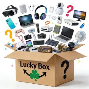 2026 New <strong>Bulk</strong> <strong>Buy</strong> Mystery <strong>Box</strong> Caja Misteriosa Electronics Festival Novelty Gift Blind <strong>Box</strong> 3C Lucky Draw for Resale - Product Image 3