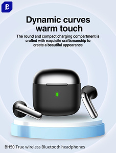 Lb ANC bh50 Đúng Số Nối Tiếp Tiếng Ồn Hủy Bỏ TWS Trong Tai Tai Không Dây Earbuds Với Hiển Thị Kỹ Thuật Số - Product Image 2