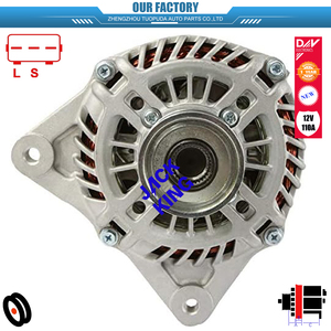 ALT0779 12V 110A 0986082440 0986JR0816 115340 DRA0864 NEW JACK KING <span class=keywords><strong>Alternateur</strong></span> pour <span class=keywords><strong>NISSAN</strong></span> <span class=keywords><strong>QASHQAI</strong></span> 2.0 MR20DE - Product Image 2