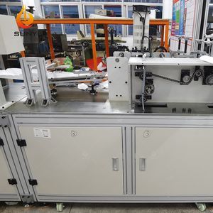 KF94 Korea Selatan Mesin <span class=keywords><strong>N95</strong></span> Masker Topeng Membuat Mesin - Product Image 2