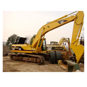 Venta caliente usado Caterpillar 325B Mini excavadora para la construcción con motor eficiente tipo oruga - Product Image 1
