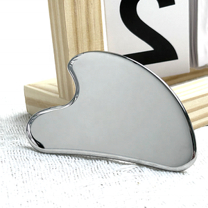 304 Y Tế cấp thép không gỉ <span class=keywords><strong>gua</strong></span> <span class=keywords><strong>SHA</strong></span> cạo công cụ massage hình trái tim kim loại <span class=keywords><strong>gua</strong></span> <span class=keywords><strong>SHA</strong></span> mặt nâng thép không gỉ guasha - Product Image 6