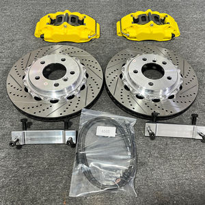 Actualización 5200 Kit de pinza de freno Ruedas de 15/16 pulgadas 330mm 355mm Disco de freno Kit de frenos grandes para Honda Accord E30 GK5 Fit <span class=keywords><strong>Scooter</strong></span> HRV - Product Image 1