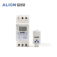 ALION AHC15A-U 220v numérique 24 heures 7 jours contrôle électronique marche/arrêt minuterie interrupteurs de temps contrôle d'éclairage