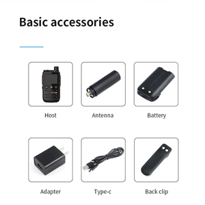 Mạng lưới toàn cầu 4 gam LTE PoC Walkie Talkie chế độ kép Android Mini Sim thẻ hỗ trợ zello cho đài phát thanh hệ thống thông tin liên lạc - Product Image 6