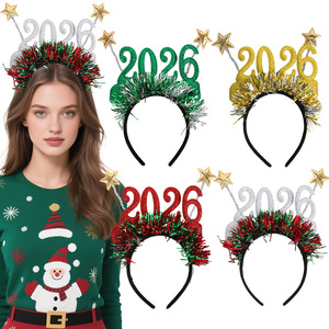 Creative Natale e <span class=keywords><strong>Capodanno</strong></span> digitale stella-colore fascia per la decorazione del partito all'ingrosso - Product Image 1