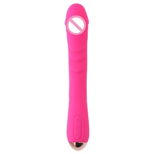 Mainan Seks Wanita Terlaris <span class=keywords><strong>Vibrator</strong></span> Titik G Tongkat Pijat Stimulasi Orgasme Masturbator USB Rechargeable IPX7 Tahan Air 7 - Product Image 1