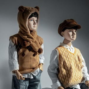 Maniquí Infantil Realista de Niña de 12 Años, Maniquíes Flexibles para Niños - Product Image 5