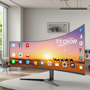 شاشة عرض منحنية فائقة الوضوح شاشة عرض منحنية 34 بوصة VA * من نوع DP WQHQ - Product Image 1